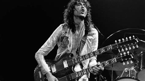 The occult tendencies of guitarist jimmy page from led zeppelin